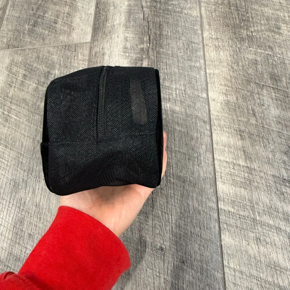 Dior Black Mesh Accessories Pouch